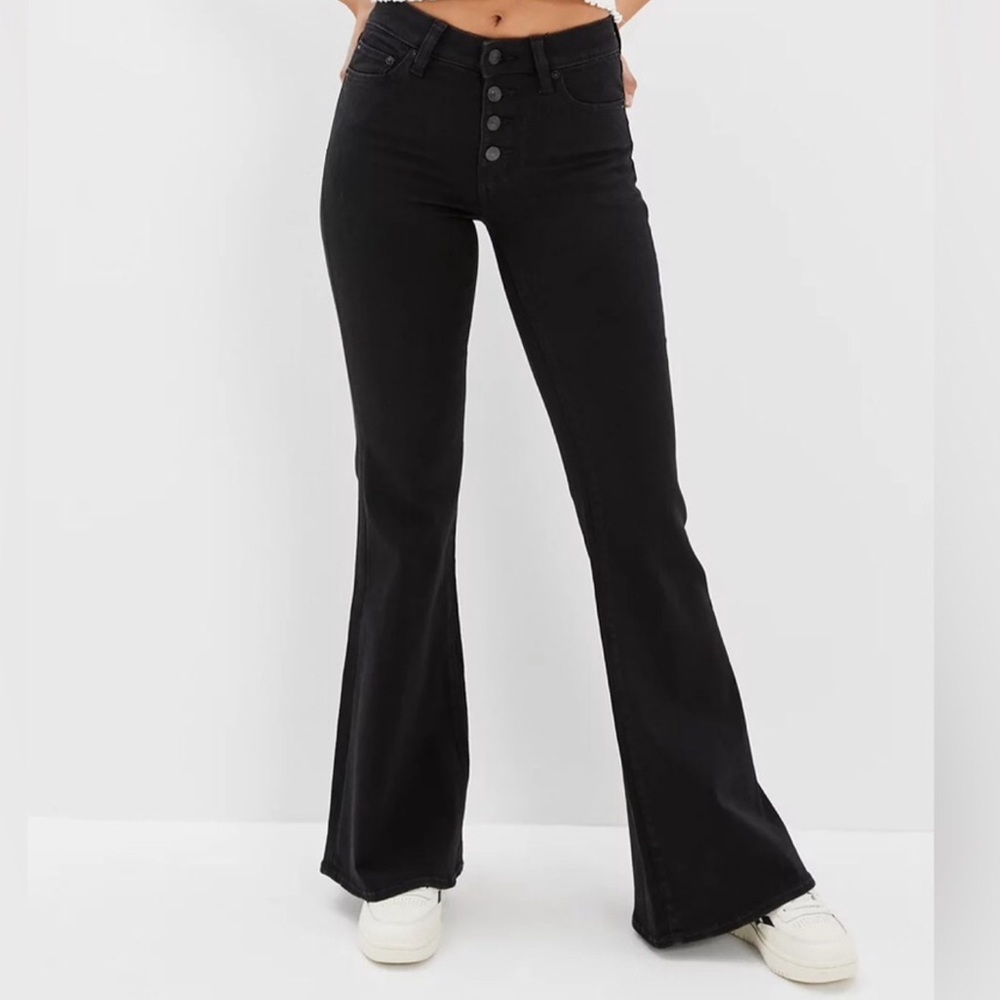 American eagle festival flare jeans - Picture 2 of 6